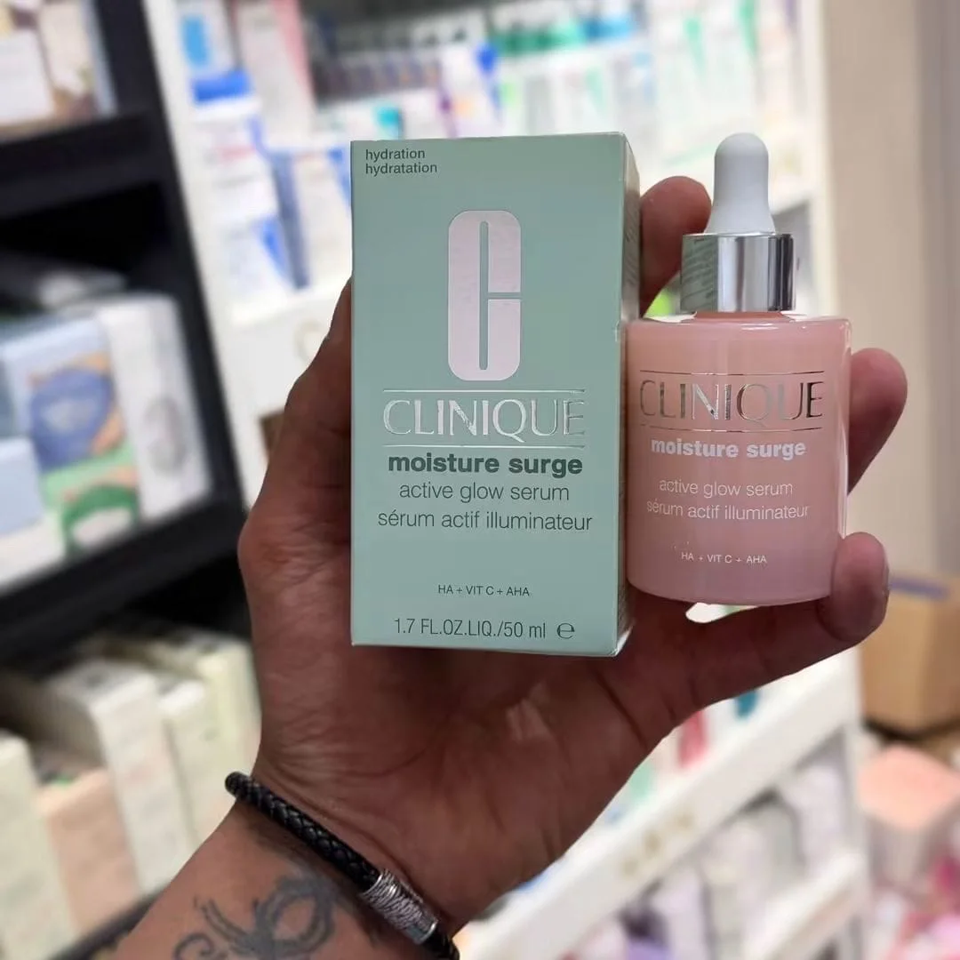 Clinique Moisture Surge Active Glow Serum 50 mlسيروم كلينيك مويستشر سيرج أكتيف جلو – 50 مل