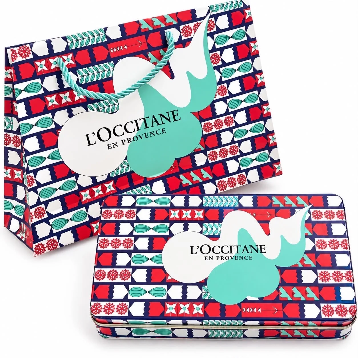 L’Occitane en Provence Gift Set طقم هدايا لوكسيتان أون بروفانس