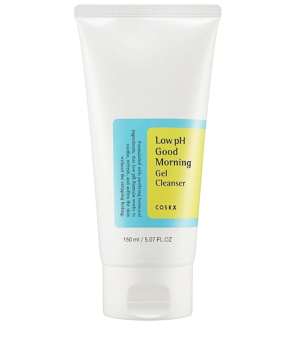 COSRX's Low PH Good Morning Gel Cleanserغسول جل COSRX Low pH Good Morning