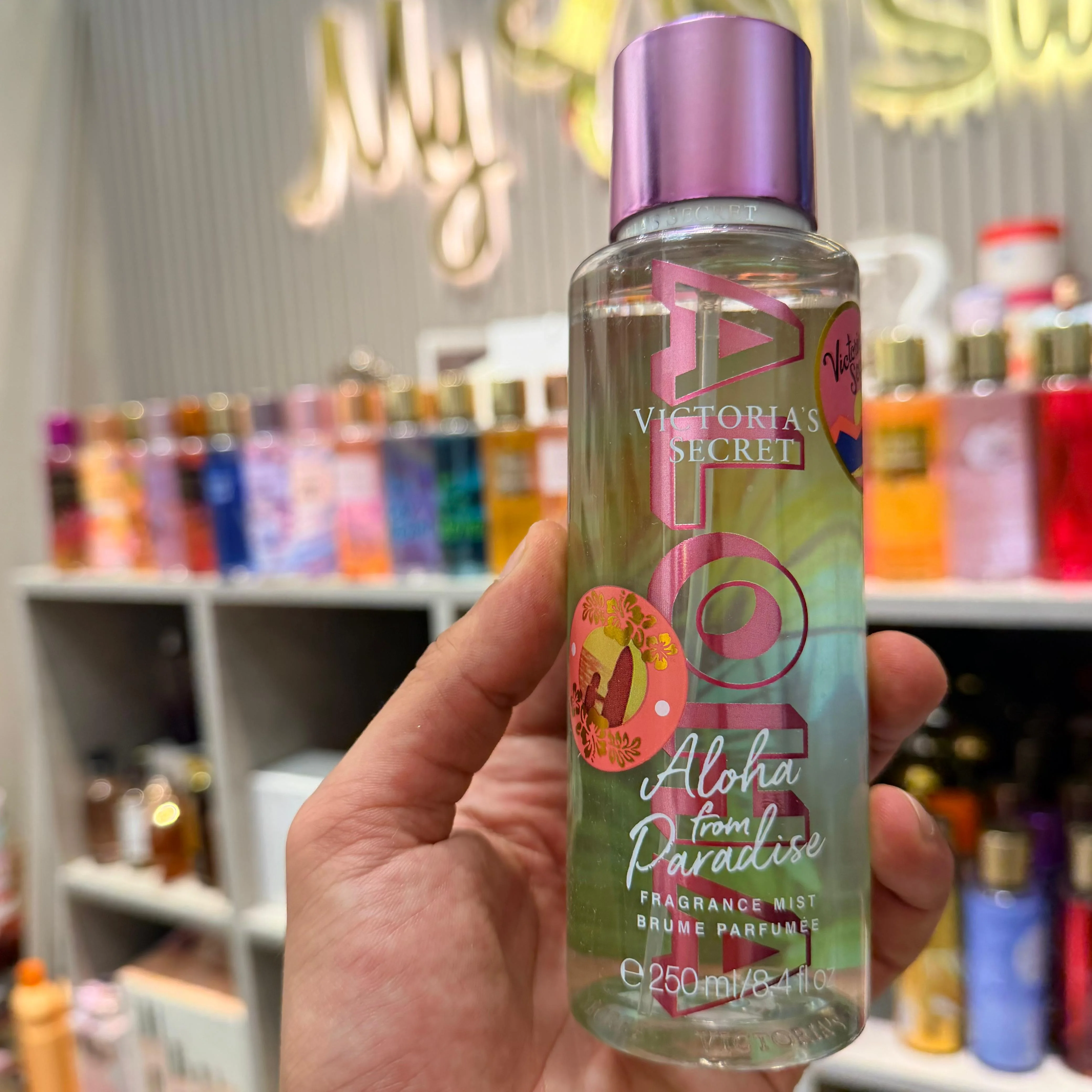 فيكتوريا سيكريت ألوها من الجنة Aloha From Paradise Victoria's Secret