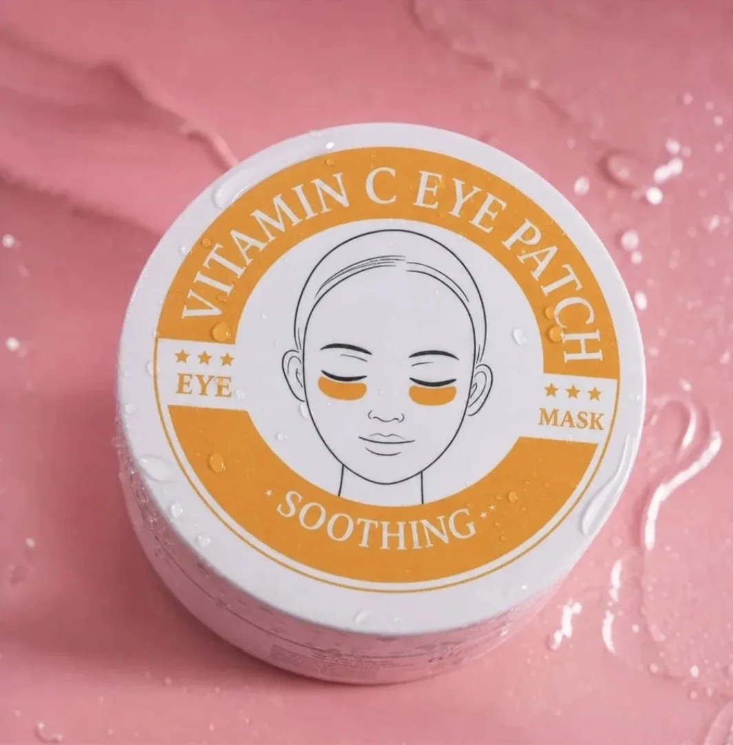 Soothing Hydrogel Eye Patches سوذينق اقنعة لتحت العين