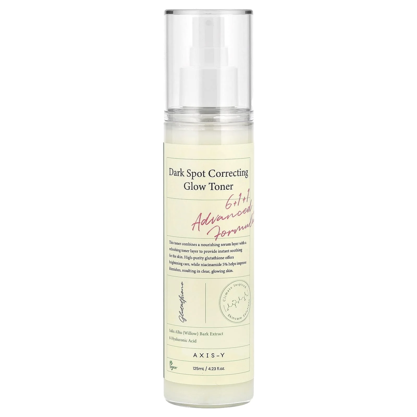 AXIS-Y Dark Spot Correcting Glow Toner – 125ml