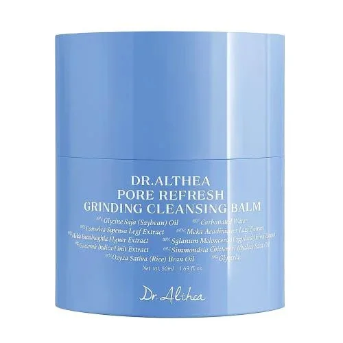 Dr.Althea Pore Refresh Grinding Cleansing Balm - 50ml | دكتور الثيا بالم منظف للوجه - 50 مل