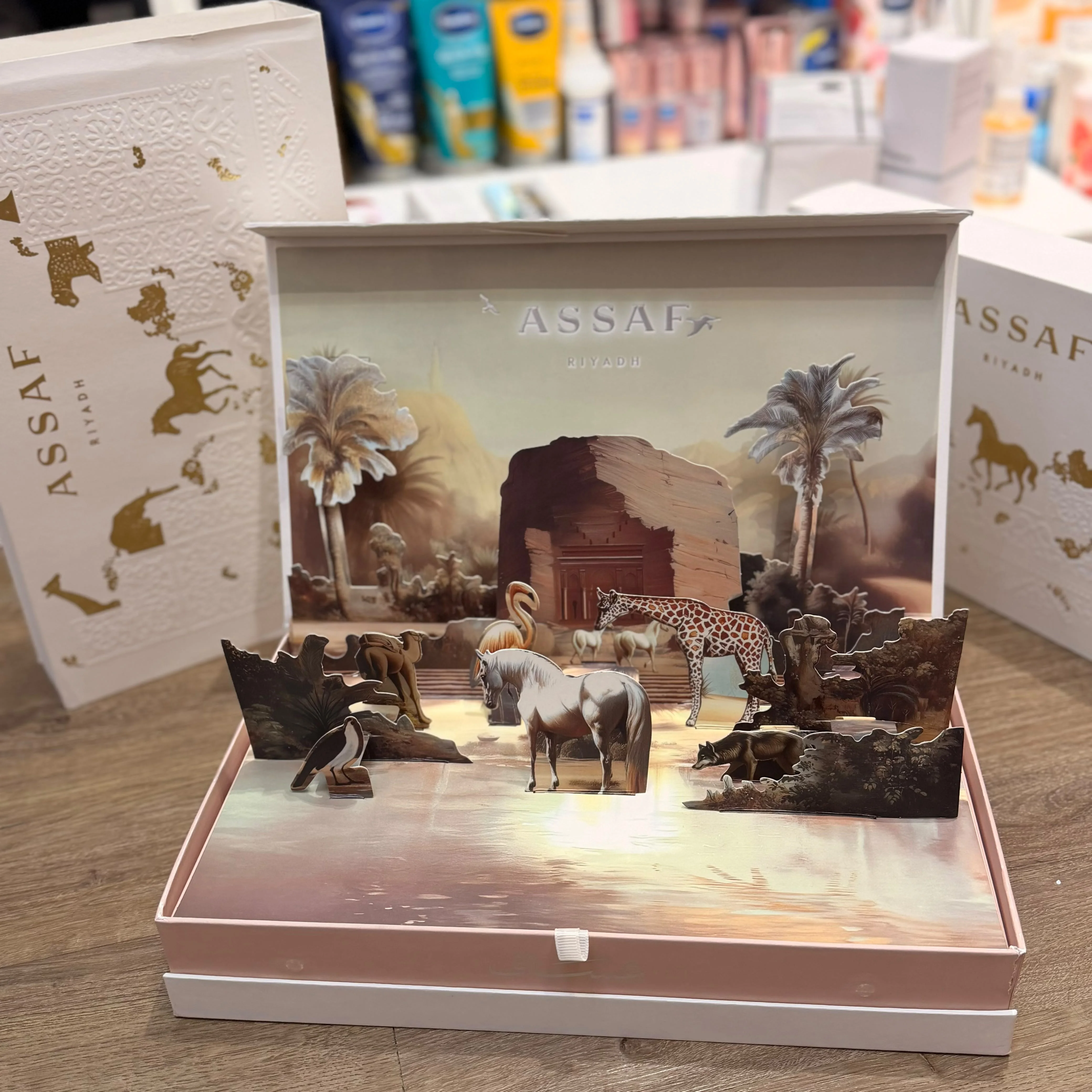 The Originals Assaf.   مجموعه عطور عساف