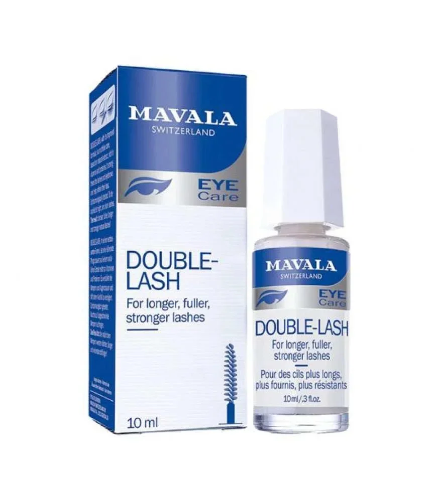 Mavala Double-Lash, a nutritive lash and brow treatment مافالا دبل-لاش  مستحضر مغذٍ للرموش والحواجب ...ـ