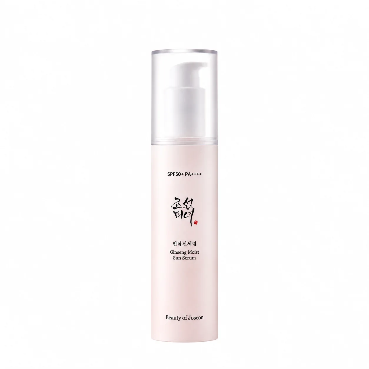 بيوتي أوف جوسون سيروم الجنسنغ المرطّب الواقي من الشمس, 50 ملGinseng Moist Sun Serum SPF 50+ PA++++ - 50ml |