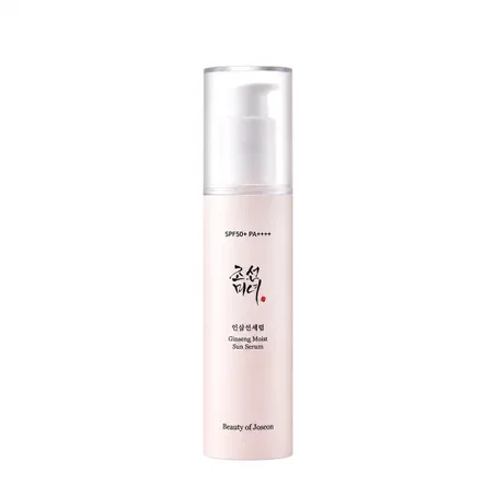 بيوتي أوف جوسون سيروم الجنسنغ المرطّب الواقي من الشمس, 50 ملGinseng Moist Sun Serum SPF 50+ PA++++ - 50ml |