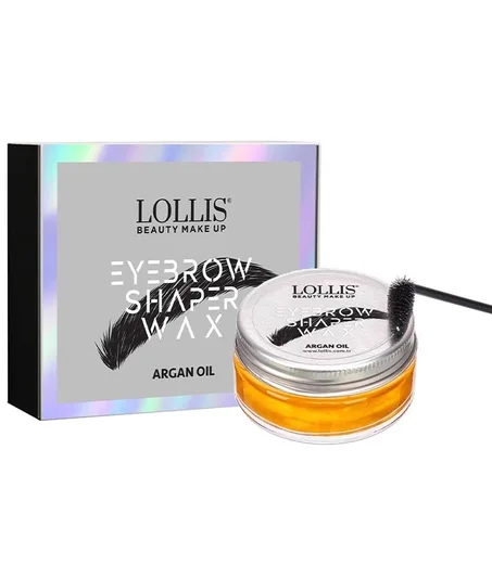 Lollis Eyebrow Shaper Waxشمع تشكيل الحواجب من لوليس