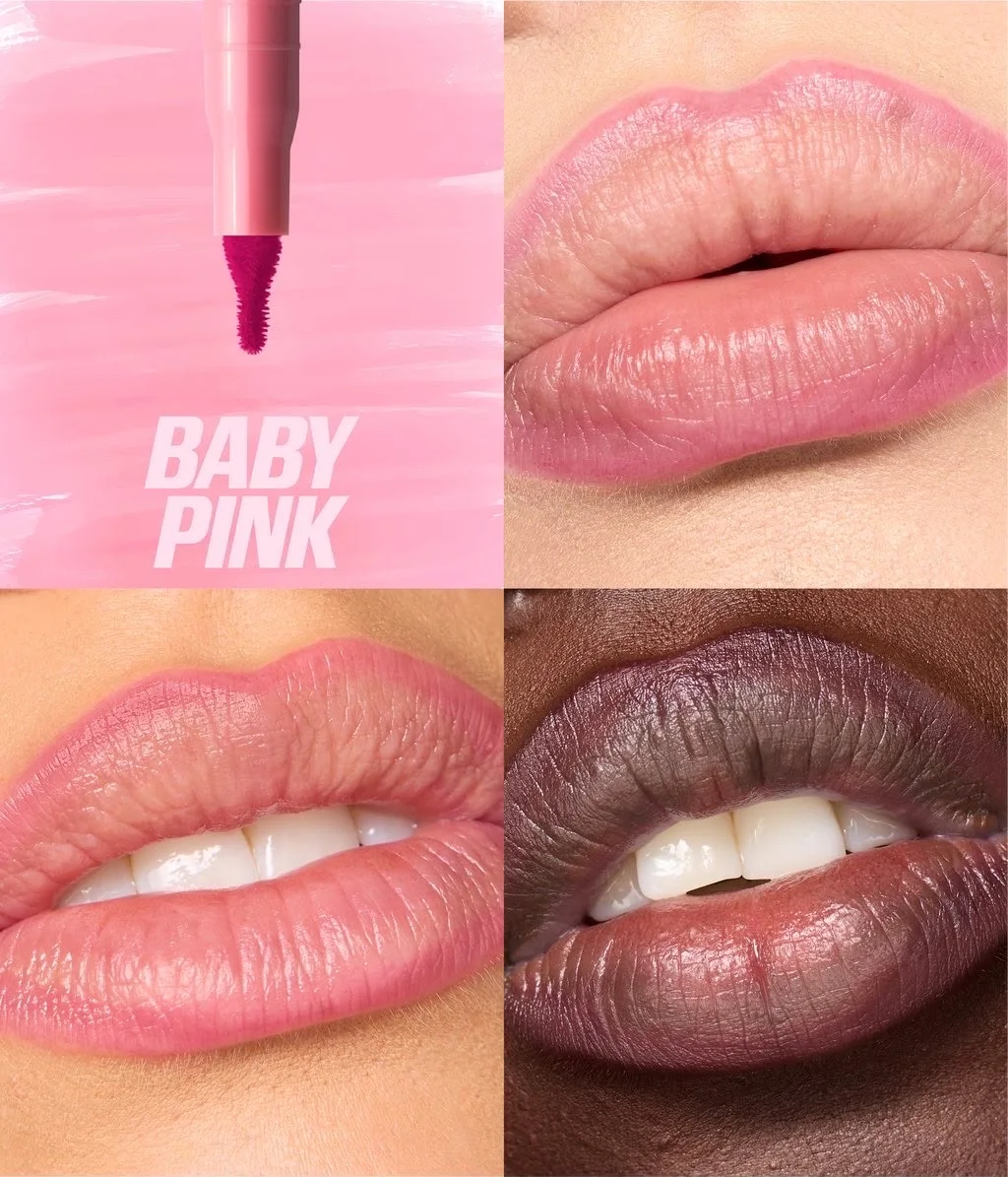 LIP CONTOUR STAIN HUDABAEUTY محدد شفاه هدى بيوتي