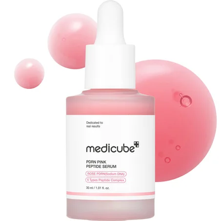 مصل الببتيد الوردي PDRN         PDRN Pink Peptide Serum