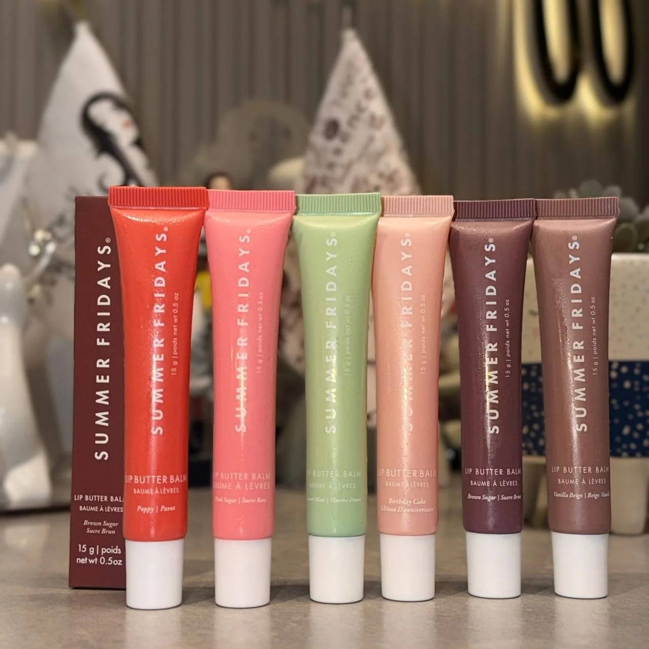 Summer Fridays – Lip Butter Balm سمر فرايديز – مرطب شفاه