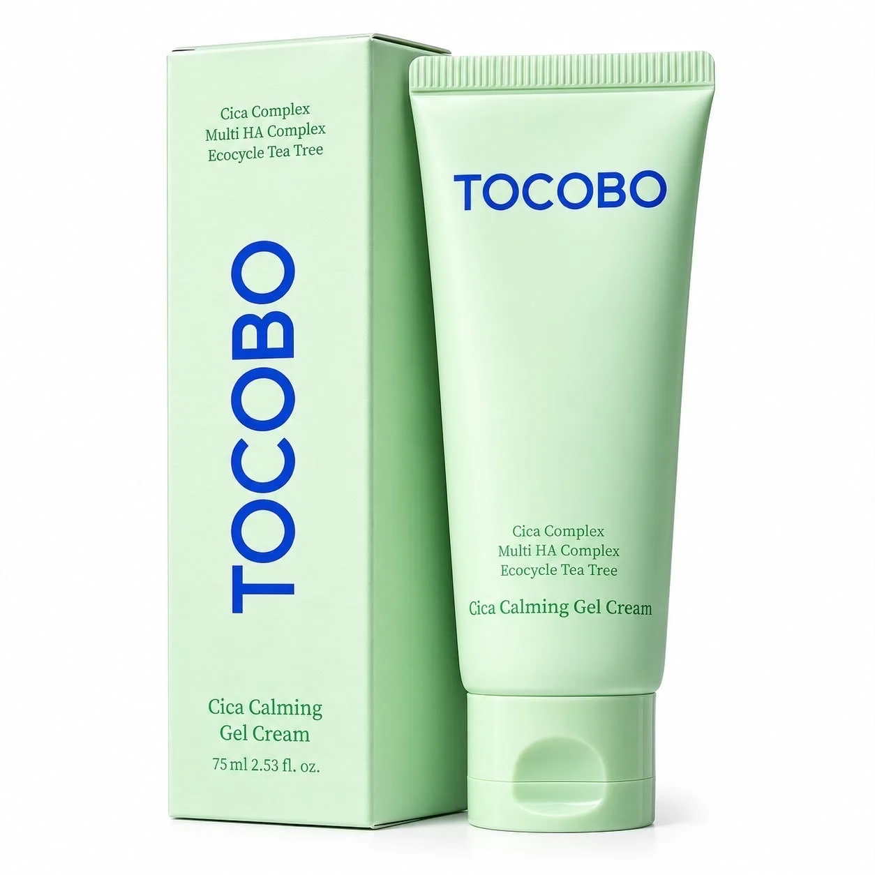 TOCOBO Cica Calming Gel Cream – 75ml توكوبو كريم جل مهدئ بالسيكا