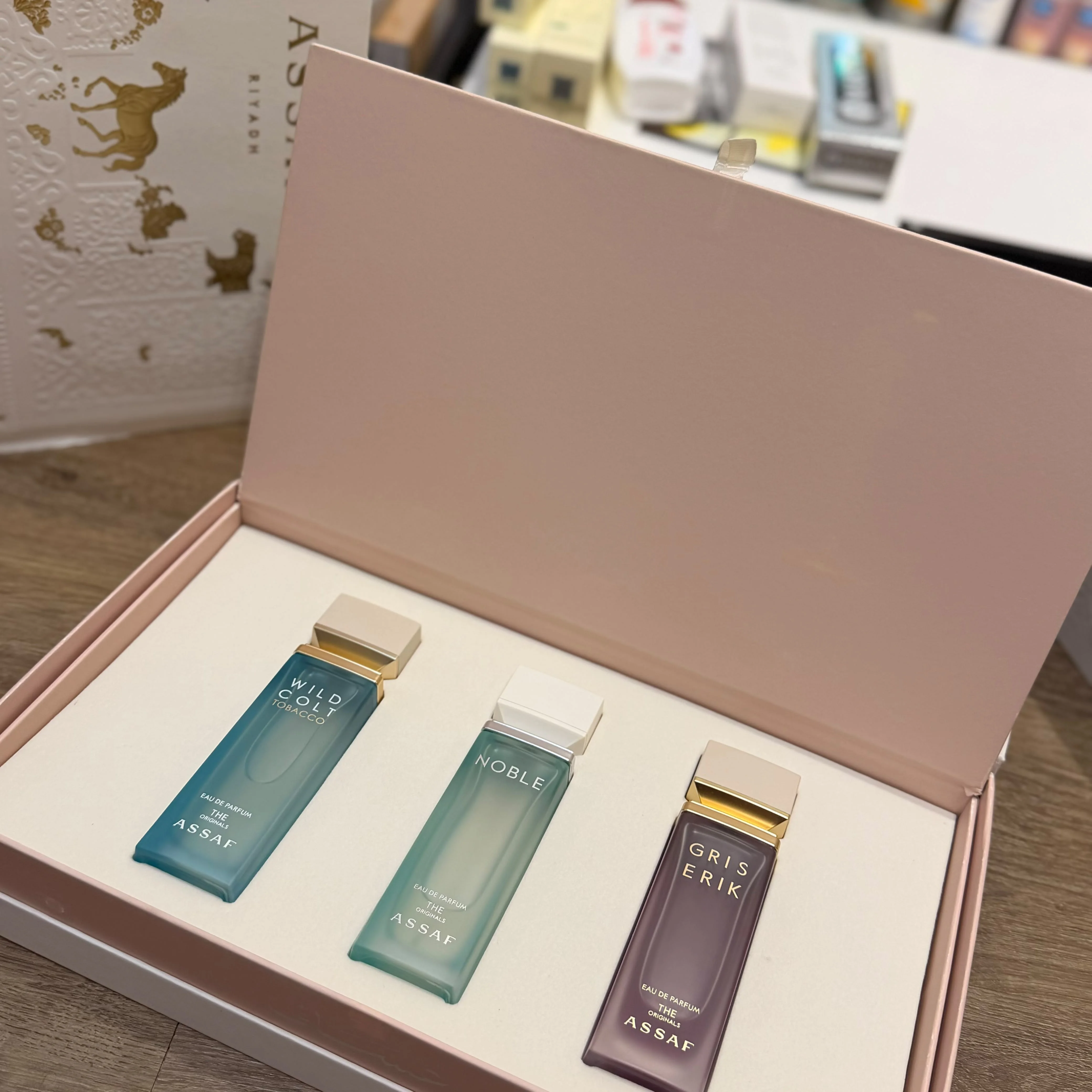 The Originals Assaf.   مجموعه عطور عساف