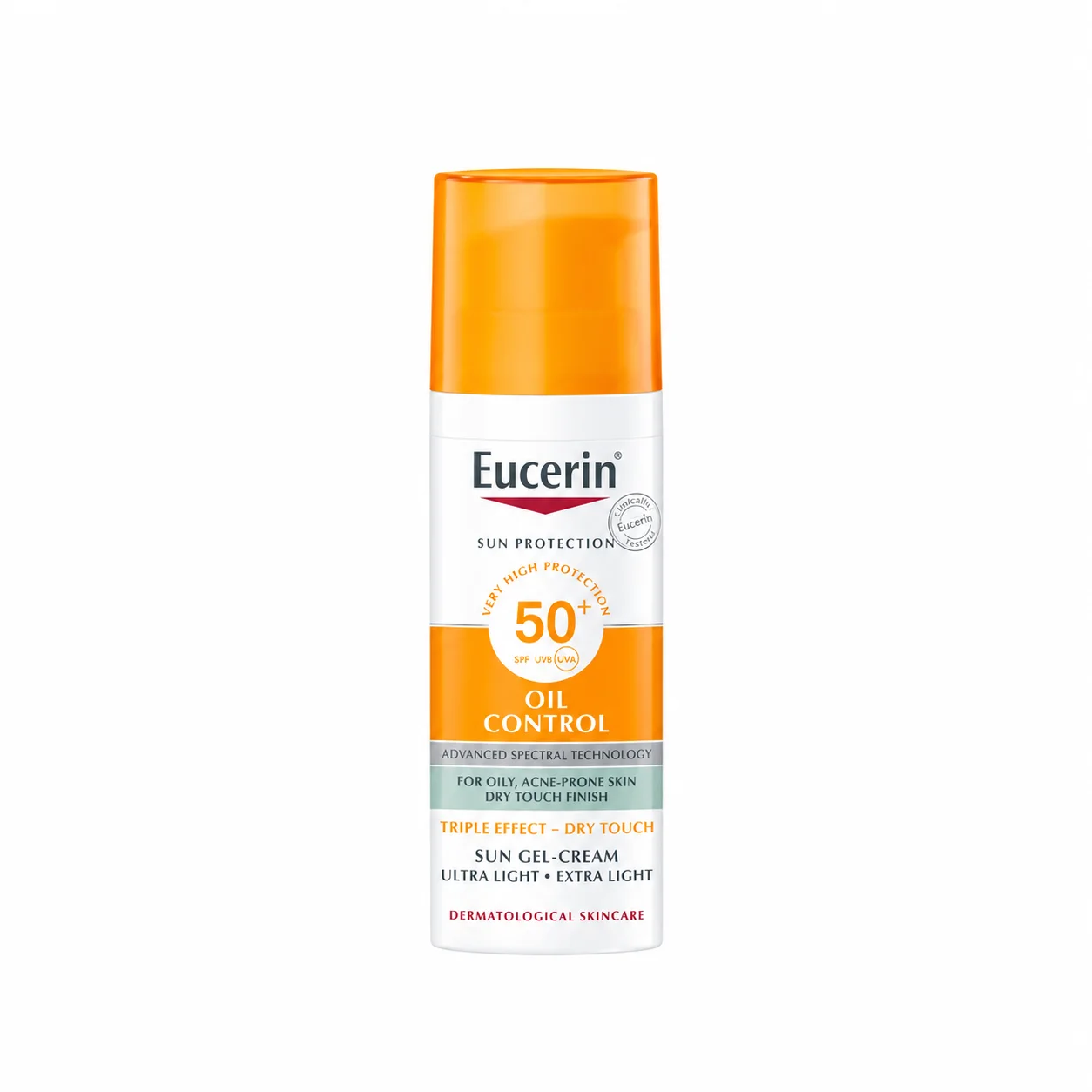 واقي الشمس جل-كريم يوسيرين أويل كنترول (Eucerin Sun Gel-Cream Oil Control SPF 50+)