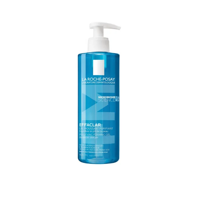 La Roche-Posay Effaclar +M جل رغوي منقي