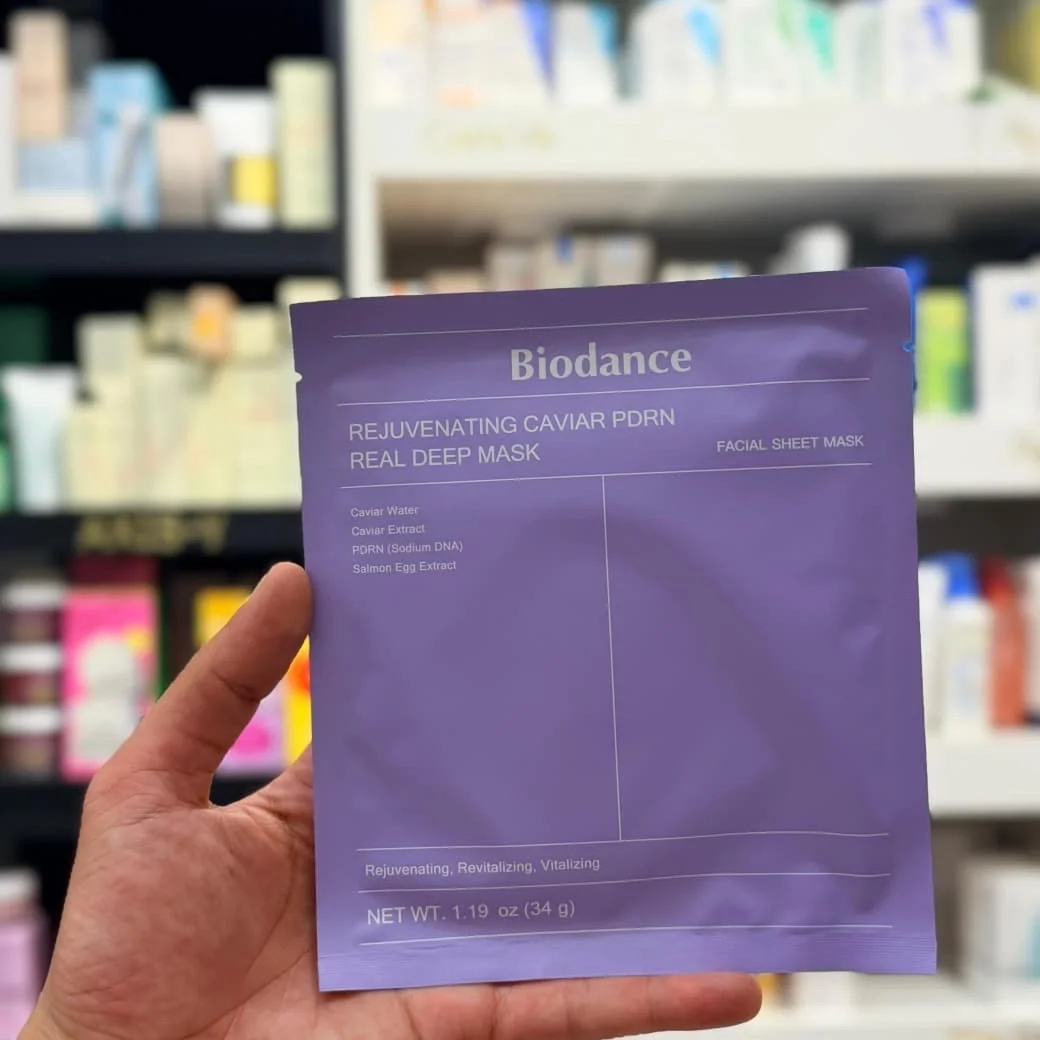Biodance Rejuvenating Caviar PDRN Real Deep Maskقناع بيودانس المجدد بالكافيار