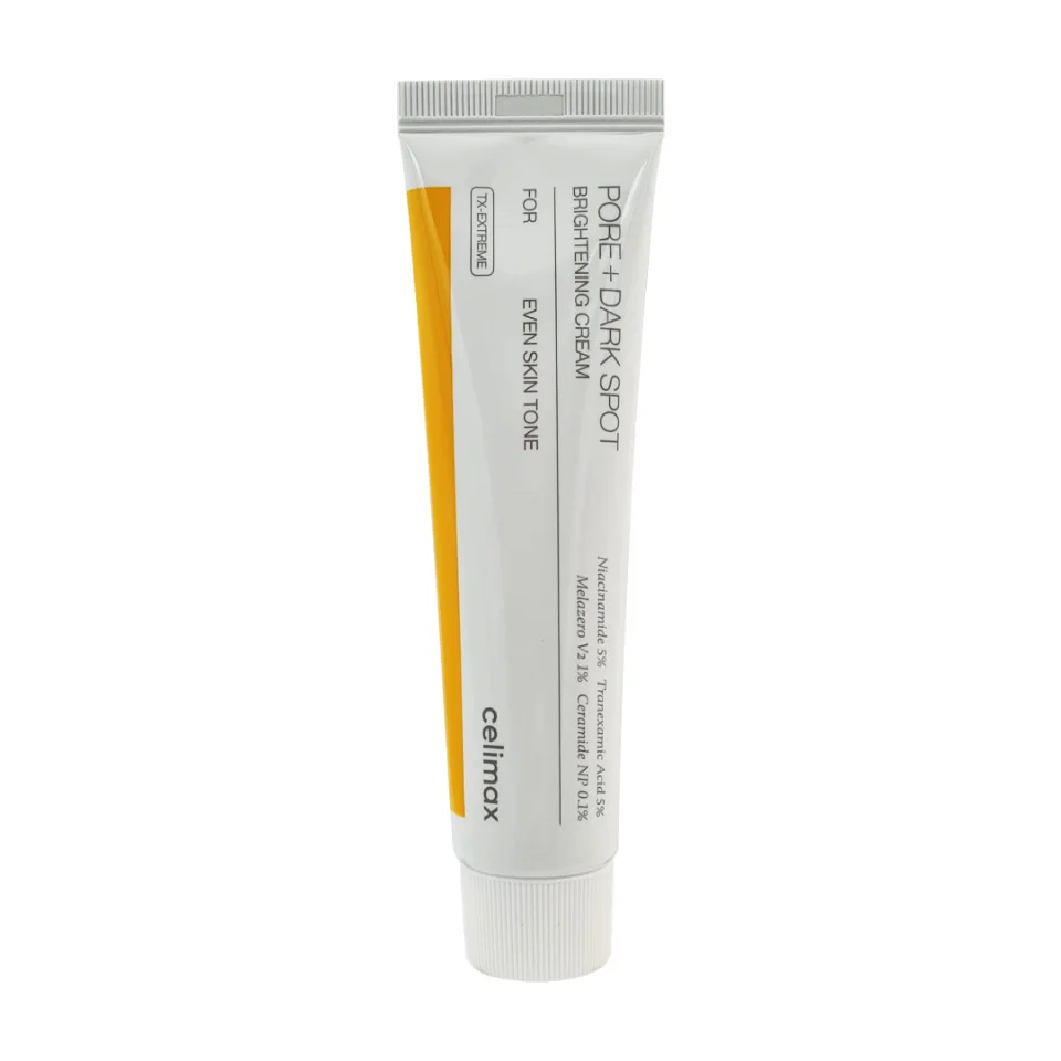 Celimax Pore + Dark Spot Brightening Cream 35 ml كريم سيليماكس لتفتيح المسام والبقع الداكنة – 35 مل