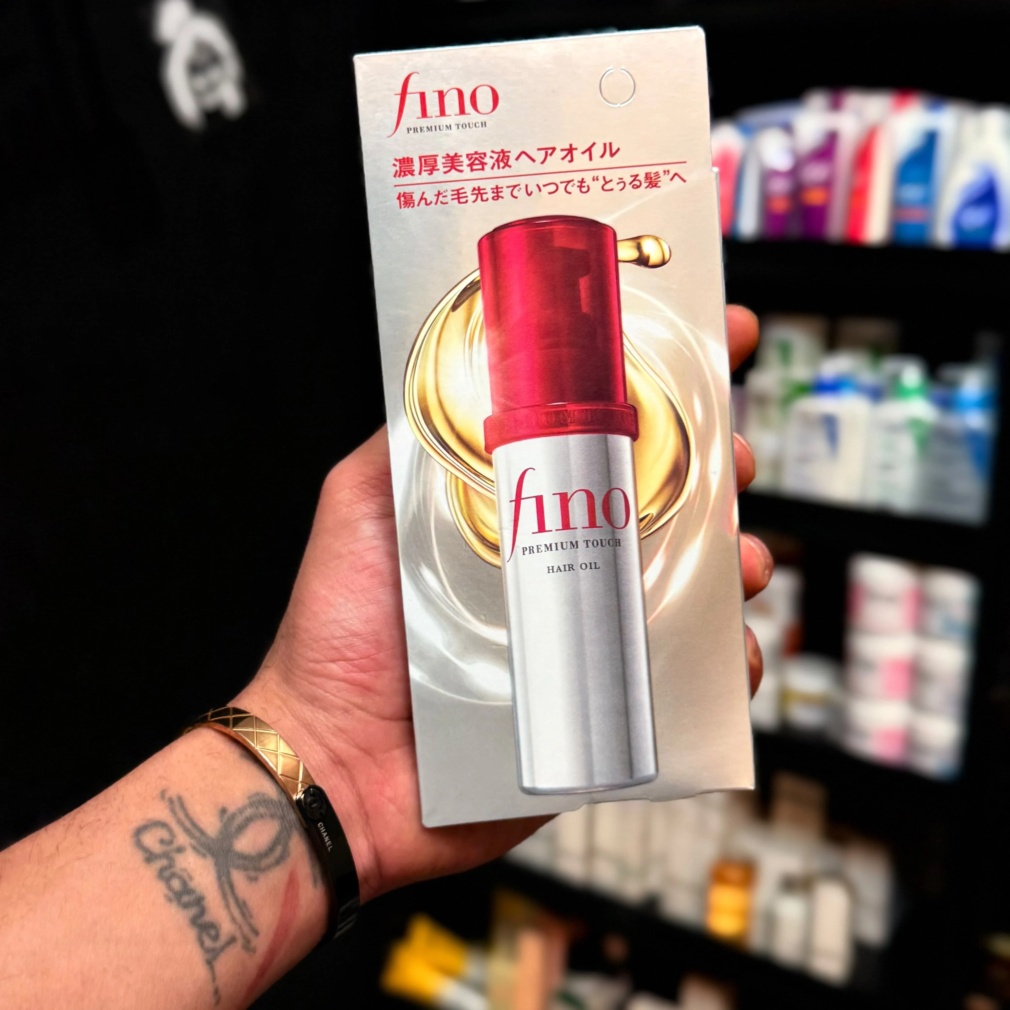 فينو بريميوم تاتش زيت الشعرFino Premium Touch Hair Oil