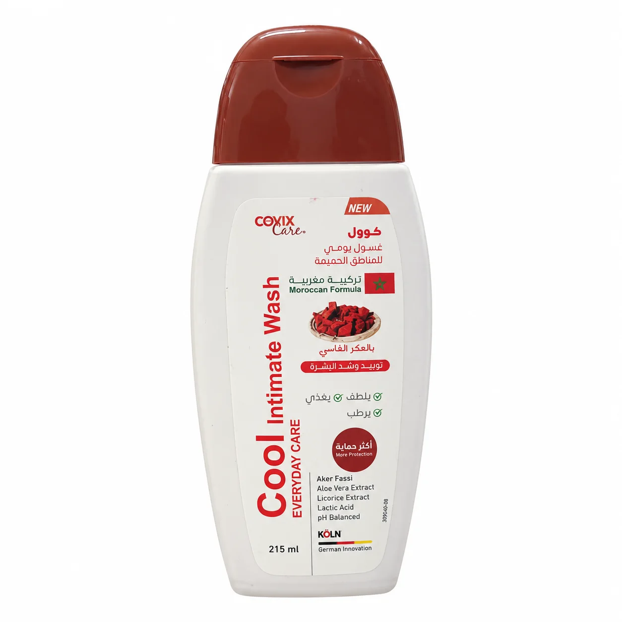 Covix Care Cool Daily Intimate Wash 215ml غسول كوفيكس كير كول اليومي للمناطق الحميمة