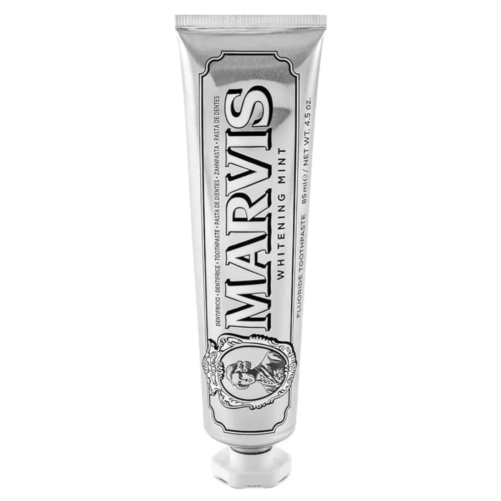 Marvis Whitening Toothpaste – 85ml مارفيس معجون تبيض الأسنان بنكهة من مارفيس 85 مل