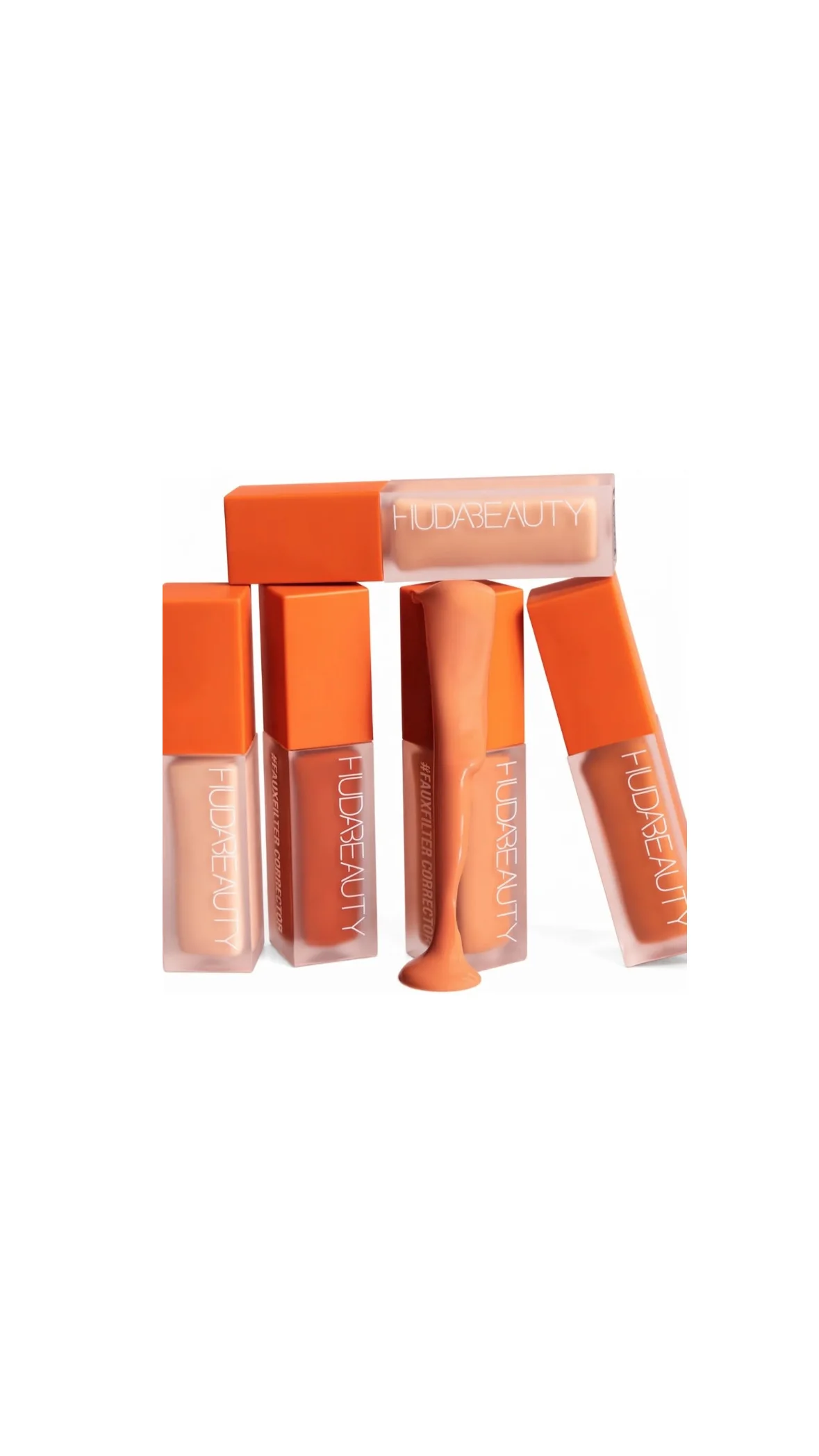corrector hud beauty مصحح الوان كريمي من هدى بيوتي