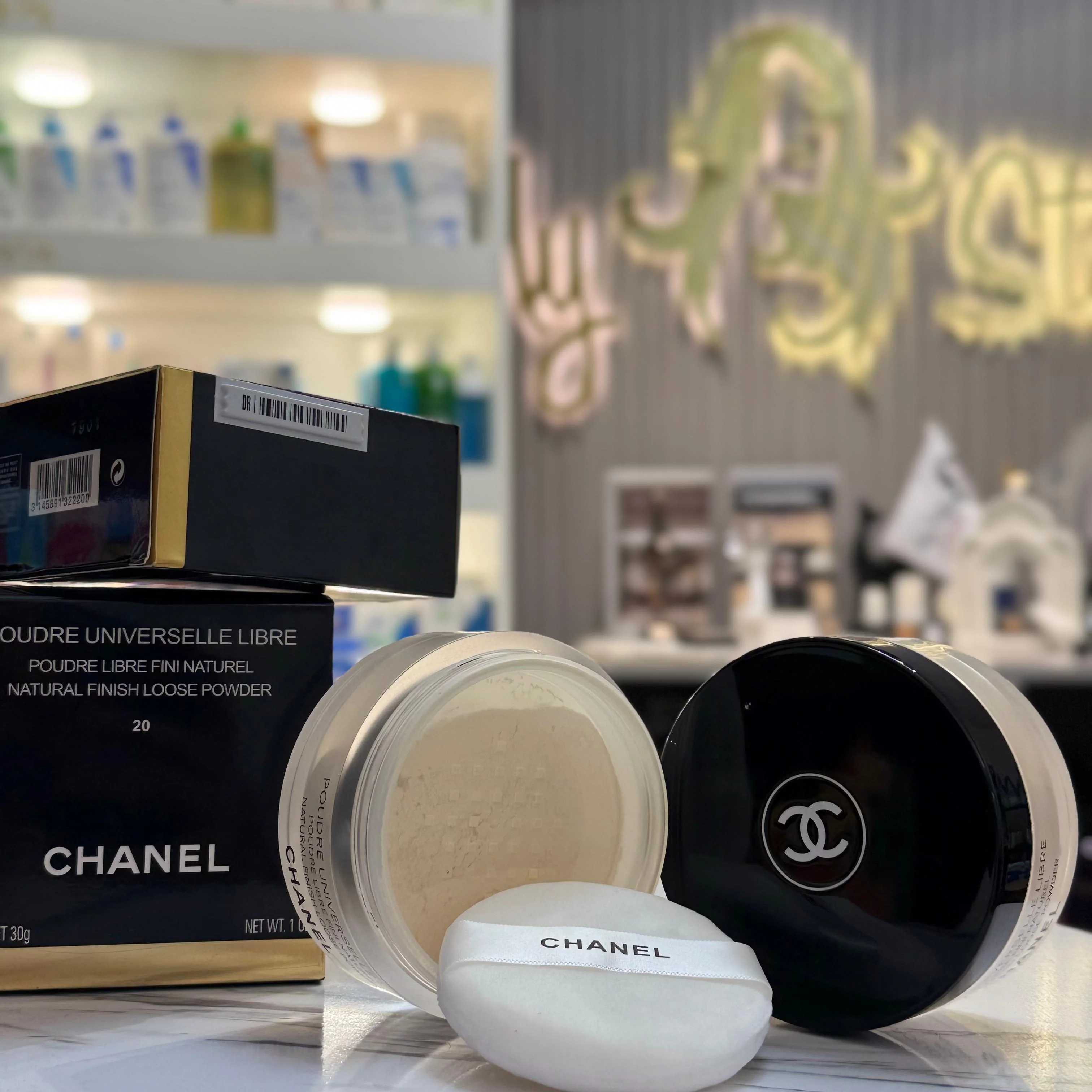 بودر يونيفرسيل ليبريCHANEL UNIVERSAL LIBRE LOOSE POWDER