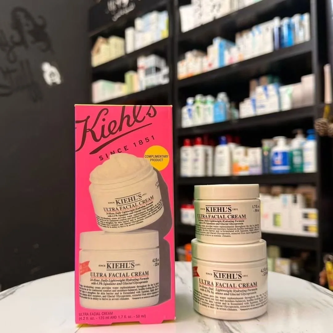Kiehl’s Ultra Facial Cream – 50 ml & 125 ml كريم كييلز ألترا فيشل للوجه – 50 مل و125 مل