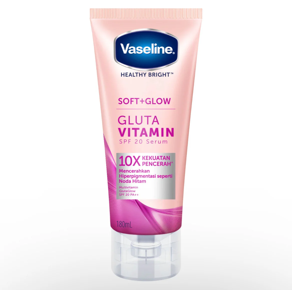 Vaseline Healthy Bright Hijab Radiant Gluta Vitamin Cooling Serum with GlutaGlowفازلين هيلثي برايت حجاب راديانت جلوتا فيتامين كولينج سيروم مع جلوتا جلو