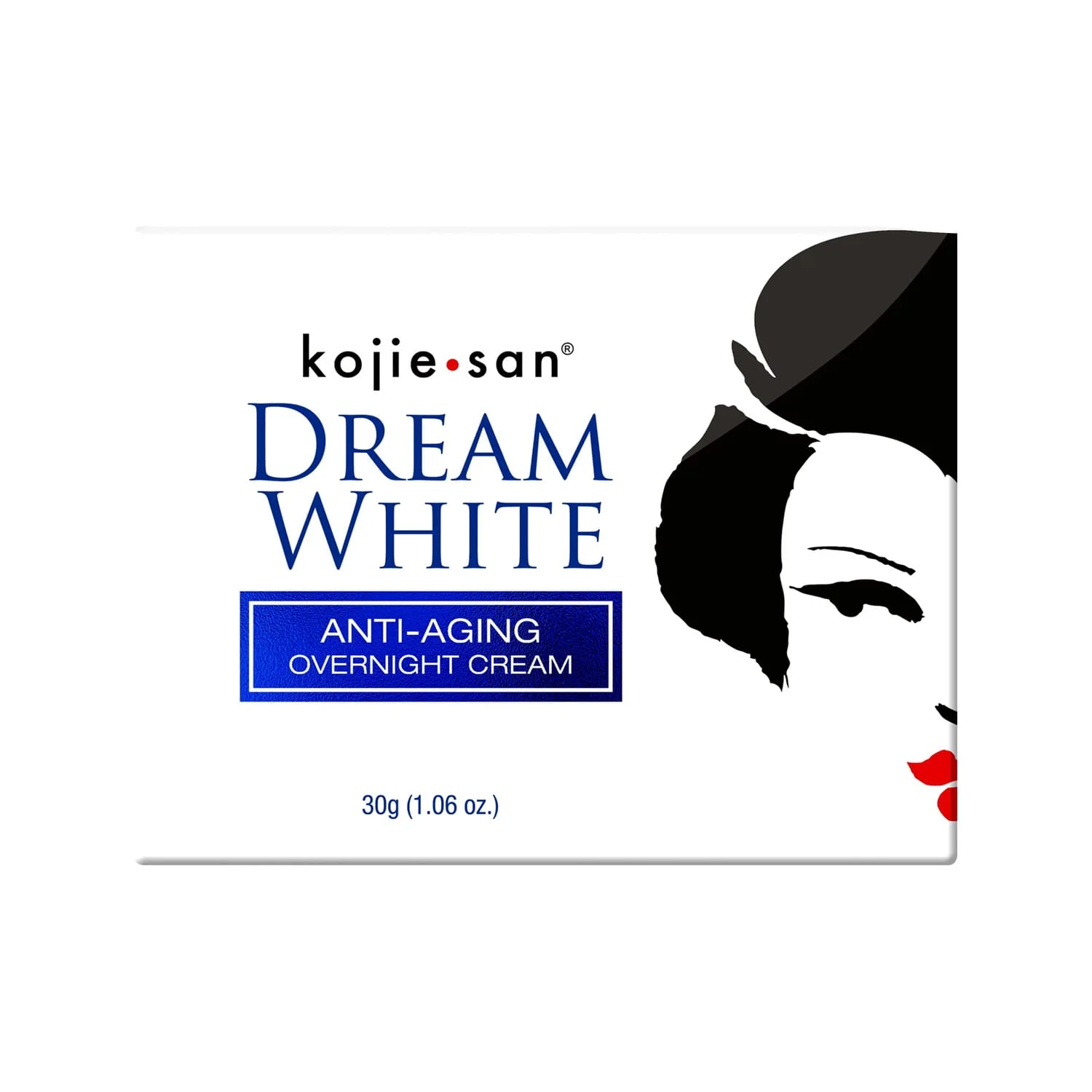 Kojie San DreamWhite Anti-Aging Overnight Creamكوجي سان - دريم وايت كريم ليلي مضاد للشيخوخة