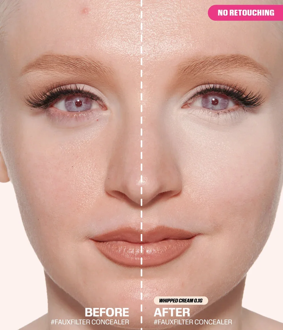 #FAUXFILTER LUMINOUS MATTE CONCEALER كونسيلر هدى بيوتي