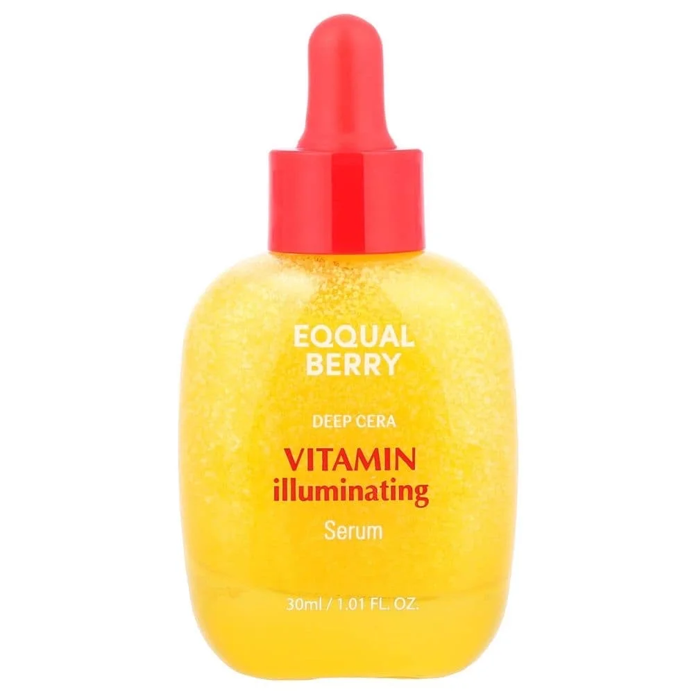 سيروم فيتامين لتفتيح البشرة ايكول بيري - 30مل | EqqualBerry Deep Cera Vitamin Illuminating Serum