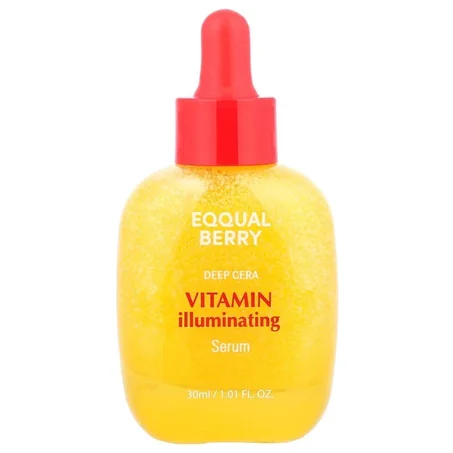 سيروم فيتامين لتفتيح البشرة ايكول بيري - 30مل | EqqualBerry Deep Cera Vitamin Illuminating Serum