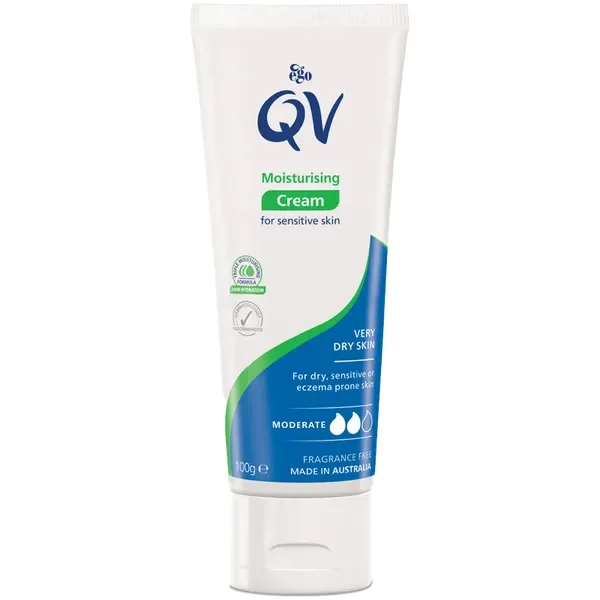 Ego QV Moisturising Cream كريم ترطيب إيغو كيو ڤي