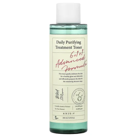 AXIS-Y Daily Purifying Treatment Toner, 80 ml تونر علاج يومي لتنقية البشرة من اكسيس-واي، 80 مل
