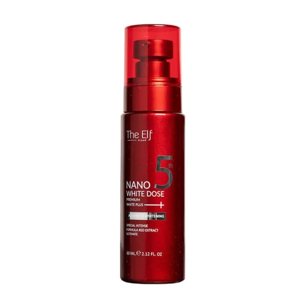 سيروم ذا إيلف نانو وايت دوز 60 مل لتوحيد لون البشرة The Elf Nano White Dose Serum – 60 ml for Even Skin Tone