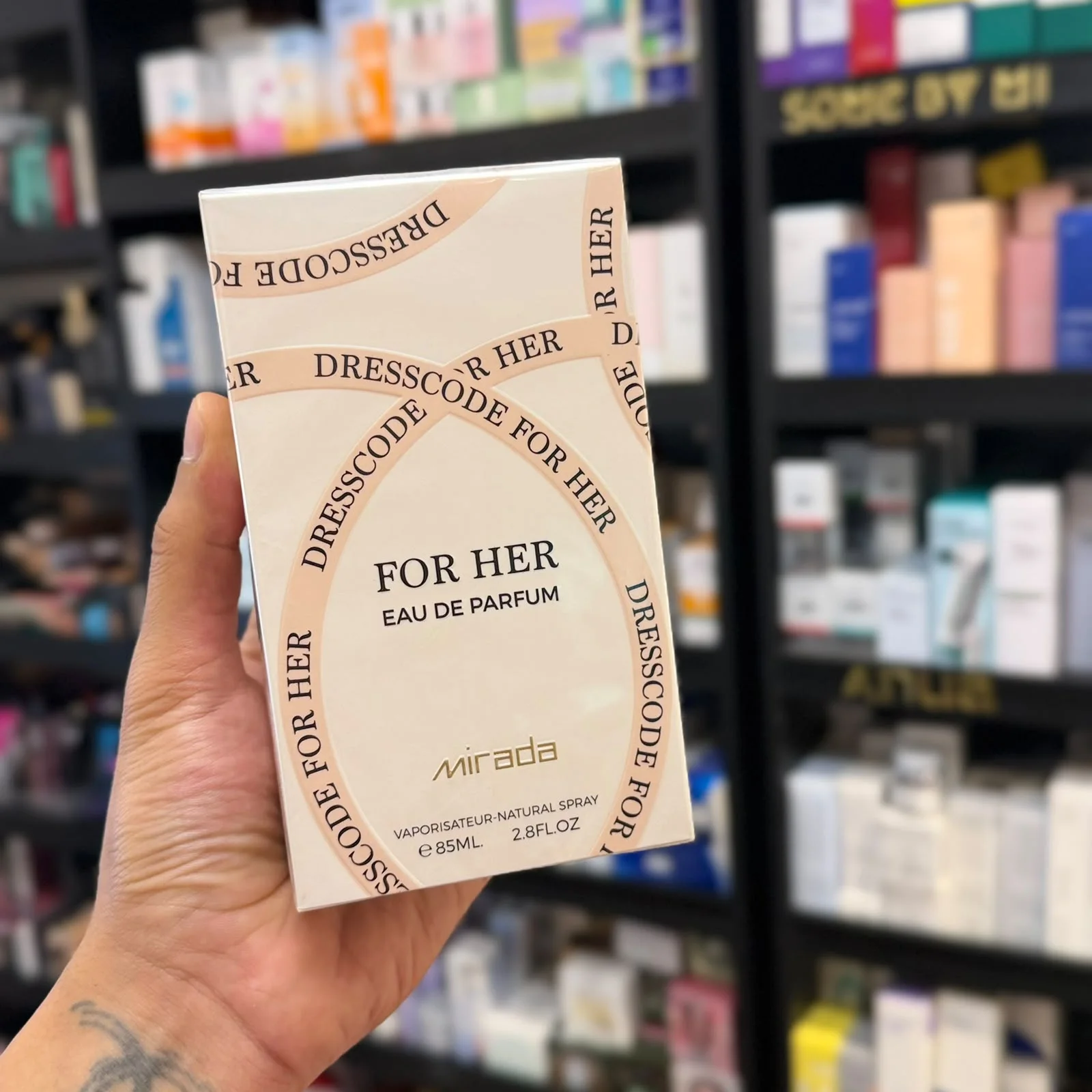 Dresscode For Her Mirada Edp دريس كود فور هير ميرادا أو دو بارفان