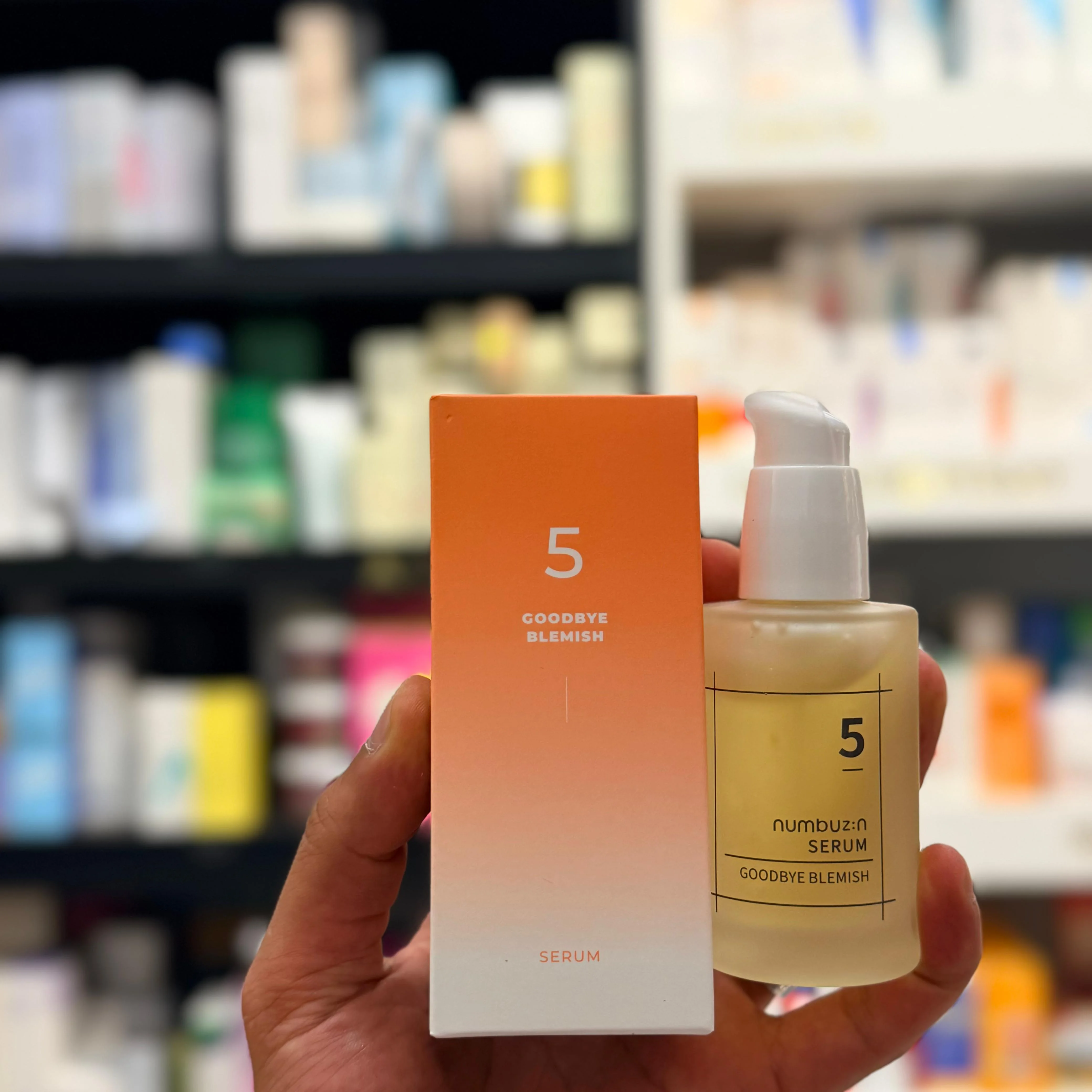 Numbuzin Dark Spot & Hyperpigmentation Serum سيروم مضاد للبقع الداكنة والتصبغات نمبوزين