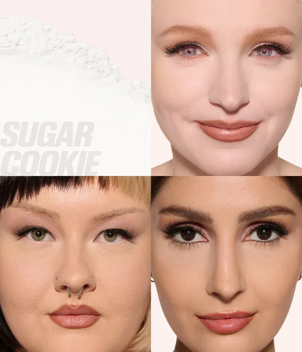 EASY BAKE LOOSE BAKING & SETTING POWDER لوس باودر ايزي بيك من هدى بيوتي