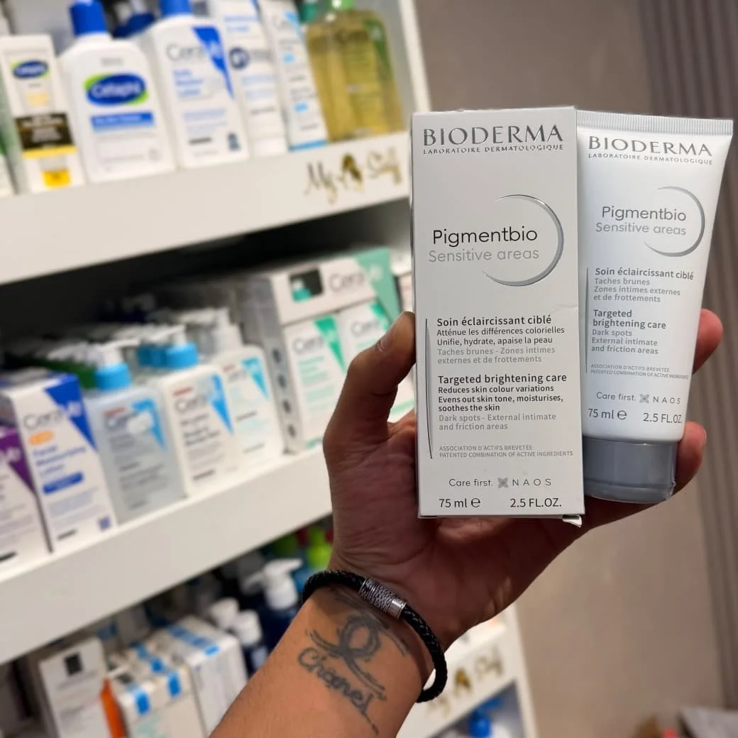 BIODERMA PIGMENTBIO SENSITIVE AREASبيوديرما للمناطق الحساسة للتصبغات