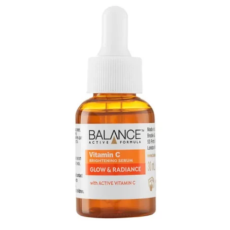 Balance Active Formula Vitamin C Brightening Serum – 30ml سيروم تفتيح البشرة بالانس أكتيف فورمولا بفيتامين سي 30 مل