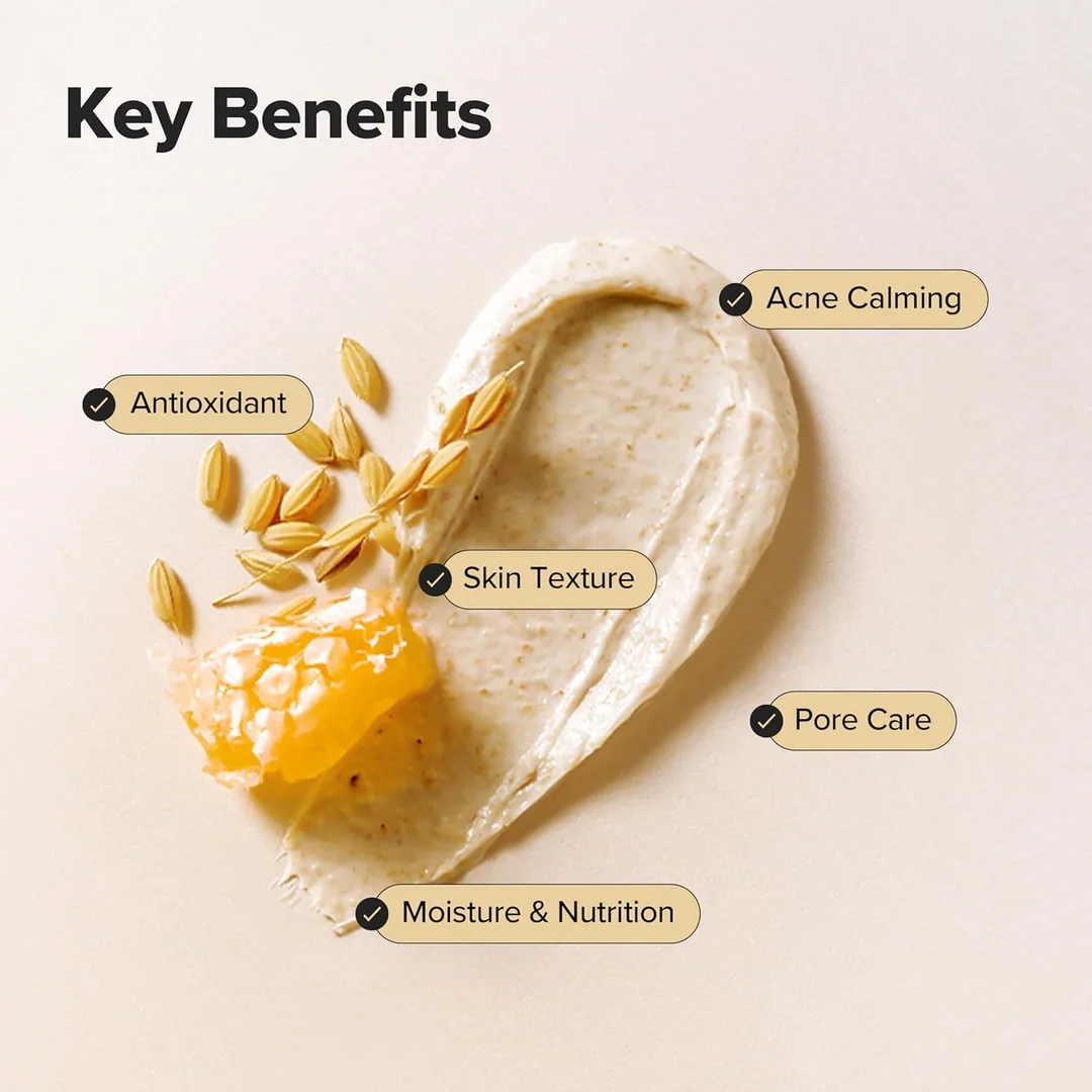 Beauty of Joseon Ground Rice & Honey Glow Maskقناع 