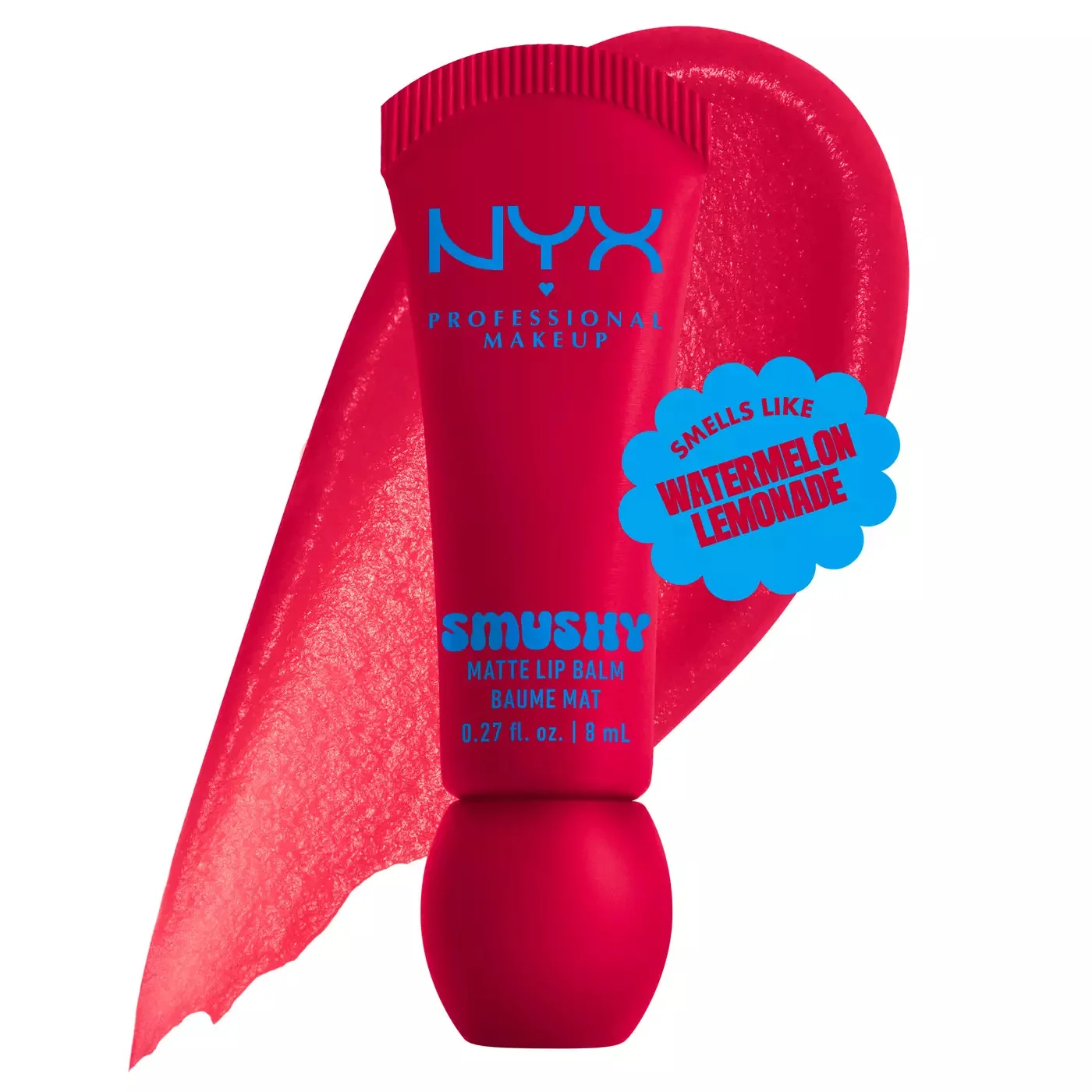 NYX Professional Makeup Smushy Matte Lip Balmسمَشي مات ليب بالم من NYX Professional Makeup
