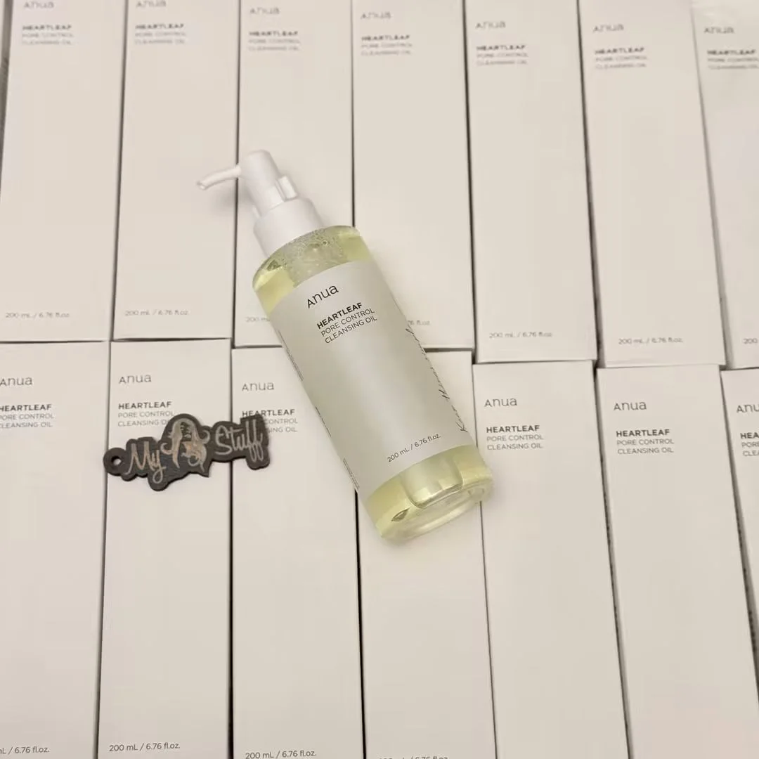 زيت أنوا هارتليف المنظف للتحكم في المسام 200ملAnua Heartleaf Pore Control Cleansing Oil200ml