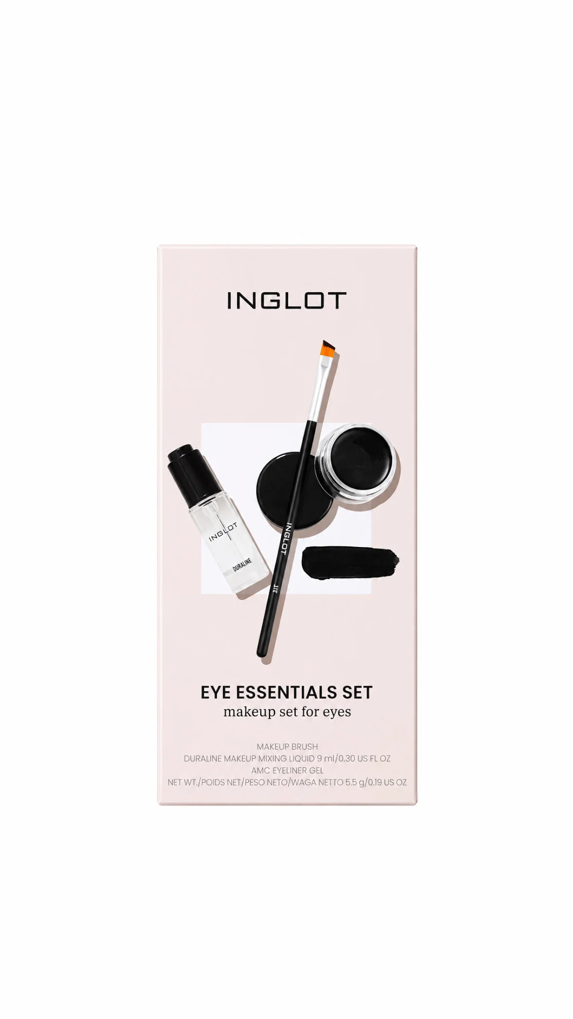 INGLOT Eye Essentials Set – مجموعة أساسيات مكياج العيون