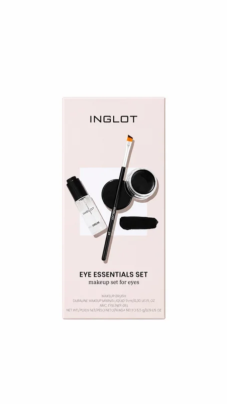 INGLOT Eye Essentials Set – مجموعة أساسيات مكياج العيون