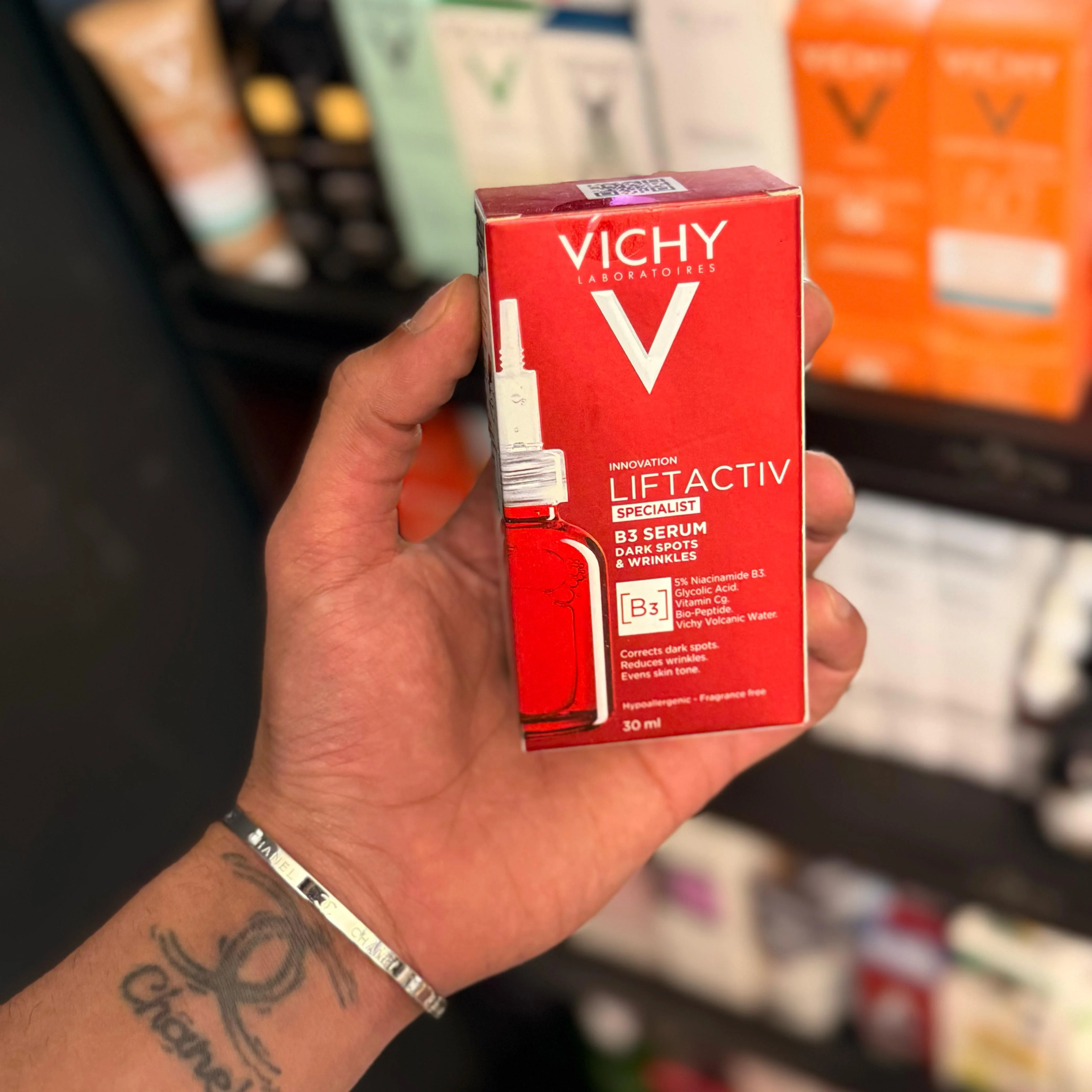 Vichy Liftactiv Specialist B3 Serum – 30 ml  سيروم فيشي ليفت أكتيف سبيشياليست B3 – 30 مل
