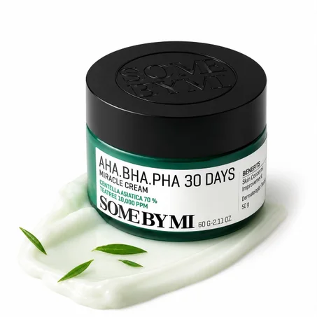 SOMEBYMI AHA.BHA.PHA 30 Days Miracle Cream كريم SOME BY MI المعجزة AHA.BHA.PHA لمدة 30 يومًا