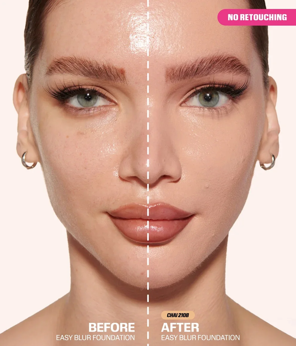 EASY BLUR FOUNDATION ايزي بلور فونديشن هدى بيوتي