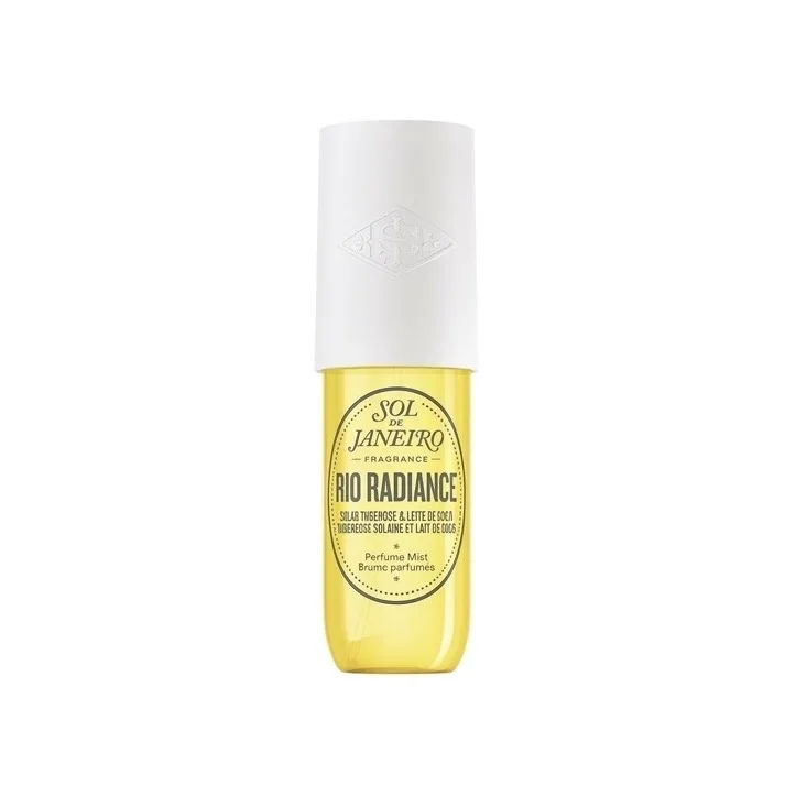 Sol De Janeiro Rio Radiance Solar Tuberose And Leite De Coco Perfume Mist - 90mlعطر سول دي جانيرو ريو راديانس سولار مسك الروم وحليب جوز الهند - 90 مل