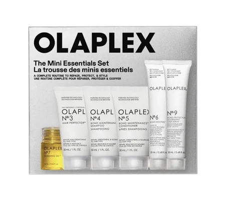 مجموعة أولابلكس ميني للعناية الأساسية بالشعرOlaplex The Mini Hair Essentials Set